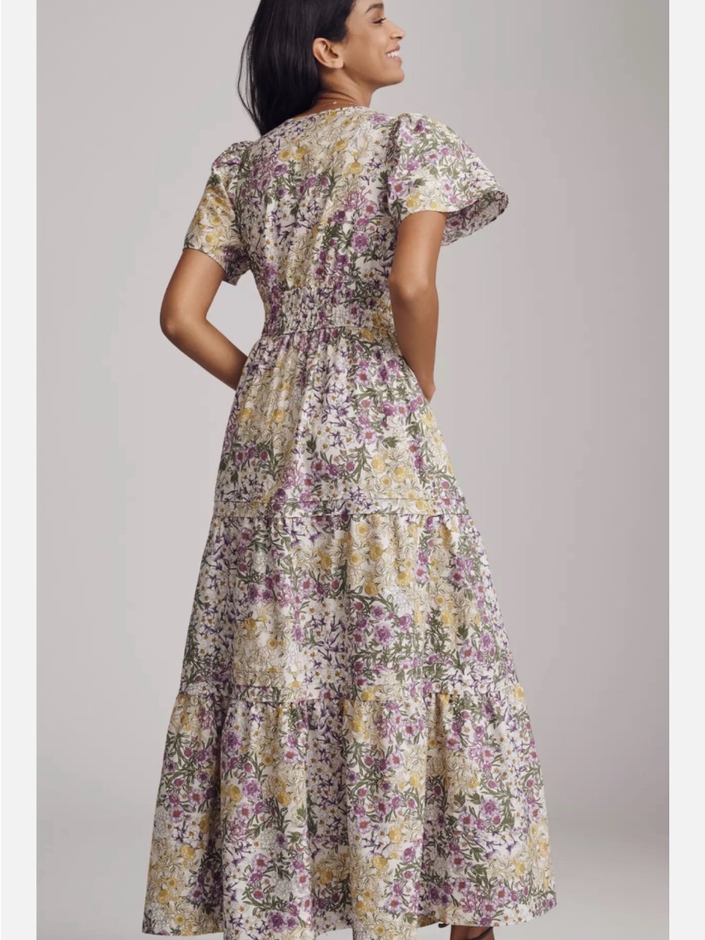 Anthropologie The Somerset Maxi in Lilac - Picture 3 of 8